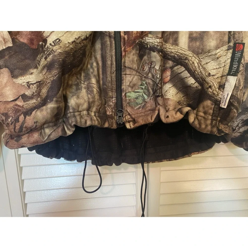 Browning Camouflage Scent Control Hunting Jacket Size L - Picture 4 of 7